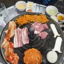 옛날솥뚜껑삼겹 이미지