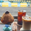 제주도 조천 북촌 신상카페 몽블랑 디저트 맛있는 쏘머치모어