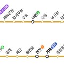 미남 지하철역(1호선) 이미지