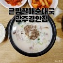 큰맘할매순대국(백년광장점) | 큰맘할매순대국 광주경안점 경기 광주 경안동 시내 맛집 내돈내산 혼밥하기 좋은 식당 순댓국 추천