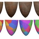 토기와 도자기 이미지