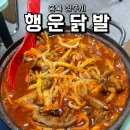 행운 | [충북 청주시] 성안길 국물 닭발 맛집, 행운닭발 후기
