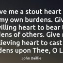 존 베일리의 기도/4일 아침/John Baillie, A Diary of Private Prayer/오 주 하나님, 제가 주님의 이름을 이미지