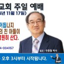 [서울] 2024년 11월 17일 주일예배 제목 : 성어거스틴은 부활로 거듭나지 못했기 때문에 하나님의 친 아들이 아니고, 지옥에 .. 이미지