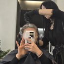 고려수지 | 탈색모 염색, 색 빠짐까지 고려한 애쉬베이지 컬러 후기 화미주아티클헤어 문화로점