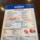 괌 햄버거 맛집 2곳 | 햄브로스 도스버거 메뉴 후기