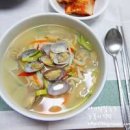 바지락칼국수 만드는법 해물칼국수 끓이는법 조개칼국수 이미지