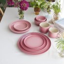 유약국 | Le Creuset 르크루제 머그컵 접시 솔직후기! 모던 다이닝 컬렉션 로즈쿼츠로 양식 플레이팅 요리 추천
