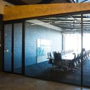 베이지치과기공소 | 성내동 치과기공소 칸막이공사 래핑칸막이로 했어요. ^^