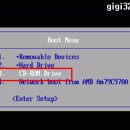 BIOS 회사별 CMOS 부팅순서 설정 방법 이미지