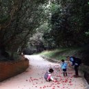 자연휴양림입구 공중화장실 이미지