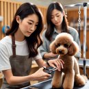 애견미용 이미지