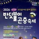 2026 반딧불이 곤충축제 일정, 체험 프로그램, 주차 정보 총정리
