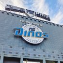 비에이치씨공도 | 창원NC파크 외야잔디석 3-3,3-4 좌석 7인 사용 후기. 시야, 전광판, 주류 반입, 준비물 등 장단점 총정리