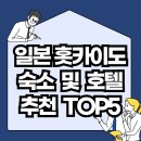 일본 홋카이도 가성비 숙소 및 호텔 추천 TOP5(니세코 노던 리조트 안누푸리, 파크 하얏트 니세코...