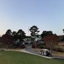 사우스스프링스CC 라운딩 후기 - 겨울 코스 컨디션, 벙커, 잔디, 카트 난로