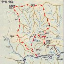 *구이산567.4m-*도항산885.4m(강원.삼척.가곡면.탕곡리=원점회귀산행) 이미지
