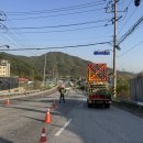 화성아스콘포장 아스팔트 깨진도로 파쇄시공으로 단단하게