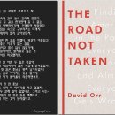 오해되는 시, 로버트 프로스트(Robert Frost)의 ‘가지 않은 길(The Road Not Taken)’ 이미지