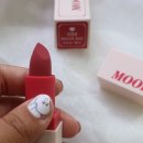 키핀터치 신제품 무드 크리미 벨벳 립스틱 :: 모브베이 / 아이코닉 스칼렛 컬러 후기 (내돈내사)