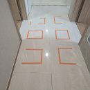 그랑시티자이2차아파트 202동,203동 앞 | 폴리싱타일 들뜸 보수 복원 [경기도 안산 그랑시티자이]