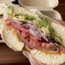 이피씨(EPC) | 부산 해운대 장산역 EPC(이피씨) "파베이컨 크림치즈 베이글" 완전 맛있어서 감동!