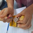 나만의 캘리그라피 도장 만들기 이미지