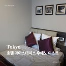 일본 도쿄 호텔 | 마이스테이스 우에노 이스트 스탠다드 세미 더블룸 3박 솔직 후기