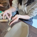 아산 배방 도자기 공방 | [마노아 도자기공방] 엔틱 플레이트 원데이 클래스 후기 및 완성품
