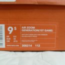 르브론의 NBA의 시작을알린.. 그신발. Air Zoom Generation 이미지