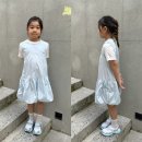 하늘빛어린이집 - 용산구 | 뉴발란스 키즈 벌룬 원피스 여아 등원룩, 초등학생 여름 코디 추천