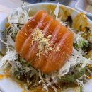 백담폭포송어회 이미지