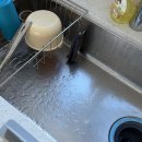 튐 | 주방 필수템 추천! UH홈데코 싱크대 물 튐 방지 실리콘 물막이 후기