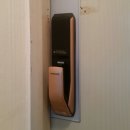 성봉로(3-88) | 삼성푸시풀도어락 신모델, 청주 성화주공에 SHP-DP830시공했어요.