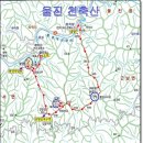 9월 둘째주 울진 천축산 산행공지 이미지