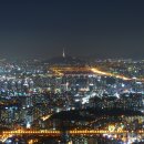 남한산성 야경... 이미지