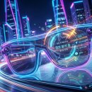 스마트안경 이미지