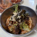 서울 문래역 노포 칼국수집 칼비빔국수 후기 l 영일분식