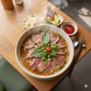 베트남쌀국수월남쌈 이미지