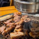 영성식당 | 수내역 고기집 강호식당: 4cm 두께의 압도적 숙성목살 &amp; 숯불 훈연향의 끝판왕 (분당러 단골후기)