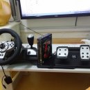 플스용 핸들, 그란투리스모 플스3용 팝니다 이미지