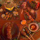 리운모텔 | 김포 구래동 이자카야 푸짐한 안주 숯마카세 A 세트 숯토리