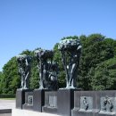 석공정문-A | [노르웨이] - 오슬로 : Vigelandsparken(The Vigeland Park/비겔란 공원)