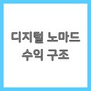 디지털 노마드 수익 구조
