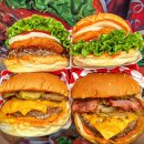 왓더버거(WHATTHEBURGER) 창원상남점 | 창원 상남동 왓더버거 더블딥치즈버거 배달 후기