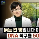 더 이상 늙지 마세요 의사가 밝힌 노화치료의 충격적 진실 (DNA 복구법/피세틴/황기차 몰아보기) 이미지
