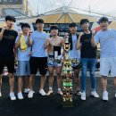 임방울대로2R | 청주시합 2R KO멋지게 승리한 류민용선수<광주킥복싱>수완지구킥복싱/수완지구무에타이/광주다이어트...