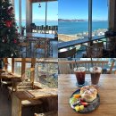 윌리엄즈인거제펜션 | 거제 벨버디어 오션뷰 핫플 디저트 카페 그루브인