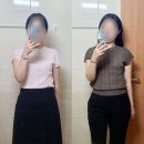 쉬즈미스 | 쉬즈미스 돌먼니트 후기 (사이즈, 착샷, 코디)