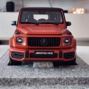 1:18/미니챔프/벤츠 G63AMG Copper Orange Magno 딜러버전 판매합니다. 이미지